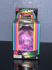 NeeDoh Dream Drop w/ Splash Display Stand Authentic Schylling Nee Doh Purple NEW