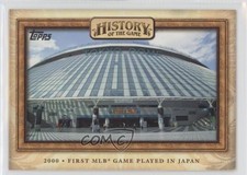 2010 Topps History of the Game First MLB Game Played in Japan 2000 #HOTG25 2u3