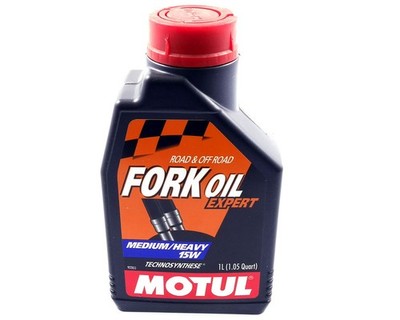 Gabelöl MOTUL Dämpfungsöl 15W 1Liter Fork Oil Öl Motorrad TS Expert Medium Heavy