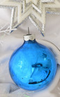 Vintage Glass Mixed Solid Colors Christmas Ornaments — photo 4