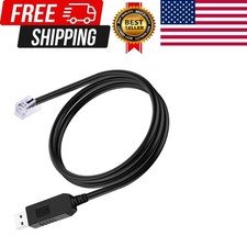 USB to RJ11 Radar Detector Cable   Compatible with Uniden R1/R3/R7, Escort MAX36