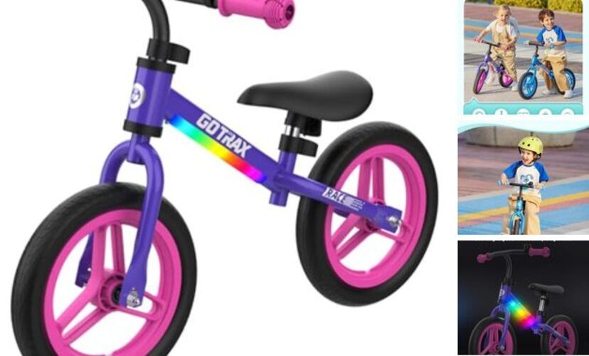  KS12 Balance Bike for 2-5 Years Old, 12" Toddlers Bike with