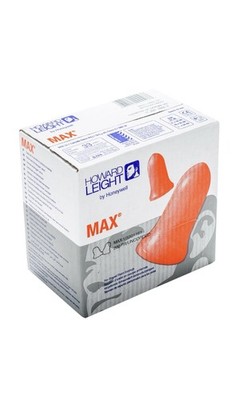 Howard Leight by Honeywell MAXIMUM Disposable Foam Earplugs, 200 Pairs