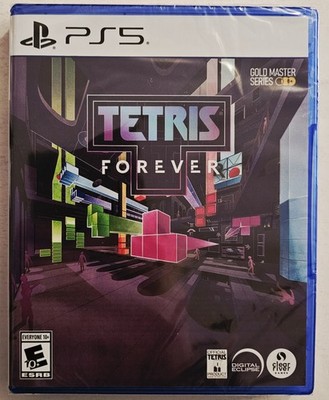 TETRIS FOREVER PLAYSTATION 5 PS5 BRAND NEW FAST SHIPPING 