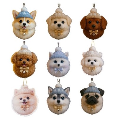 Multiple Use Pet Hanging Decoration Portables Various Decoration Scenes