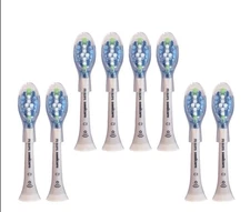 8-Pack Philips Sonicare DiamondClean Smart C3 Premium White Brush Head | NEW