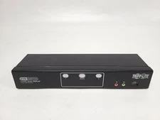 Tripp Lite B004-2DUA2-K KVM Switch 2-Port Dual Display, DVI (No Power Adapter)