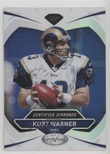 2018 Certified Certified Diamonds Kurt Warner #18 HOF 02v3