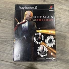 PS2 Hitman Trilogy (Sony PlayStation 2 PS2, 2007) CIB w Bonus Disc