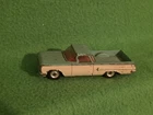 Vintage Dinky Toys 449 Turquoise & Cream Chevrolet El Camino Pick-Up Truck