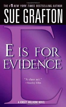 E Is for Evidence (Kinsey Millhone Mysteries) | Buch | Zustand sehr gut