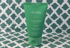 Skinfix Mini Acne+ 2% BHA + Azelaic Acid + Niacinamide + AHA Face Cleanser 1 oz