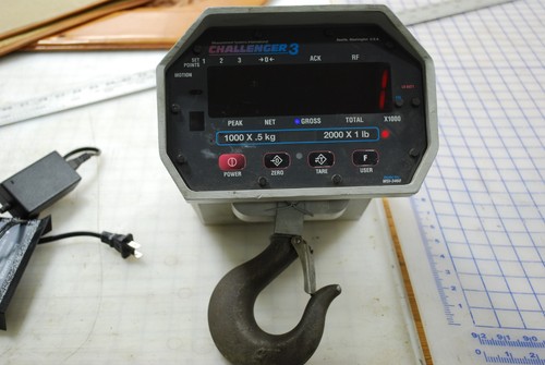 Measurement Systems CHALLENGER 3 MSI-3460RF SCALE