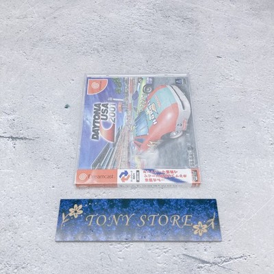 DAYTONA USA 2001 DC Sega Dreamcast JP Action Adventure Racing Role