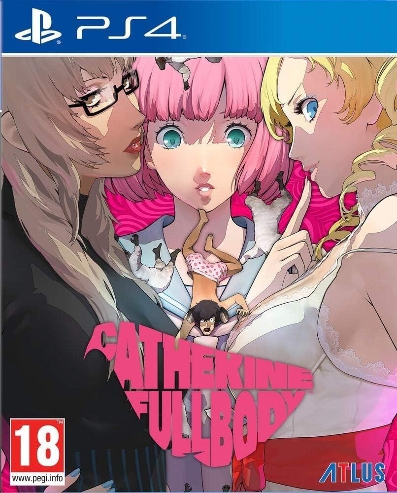 Catherine Full Body For PS4 (New & Sealed)