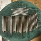 Large Lot Of 42 Helical Internal Lapping Tool Arbors (Y40)