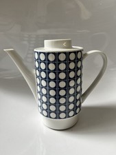 MELITTA. Kanne Hamburg. 60er Jahre.Vintage.Kultiges Muster..Midcentury