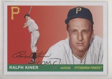 2020 Topps Archives 1955 Topps Ralph Kiner #74 HOF 1u6