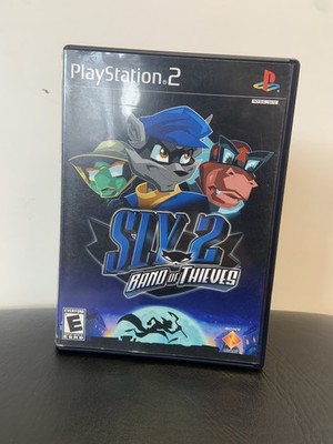 Sly 2: Band of Thieves Complete **TESTED** (PS2, 2004) CiB