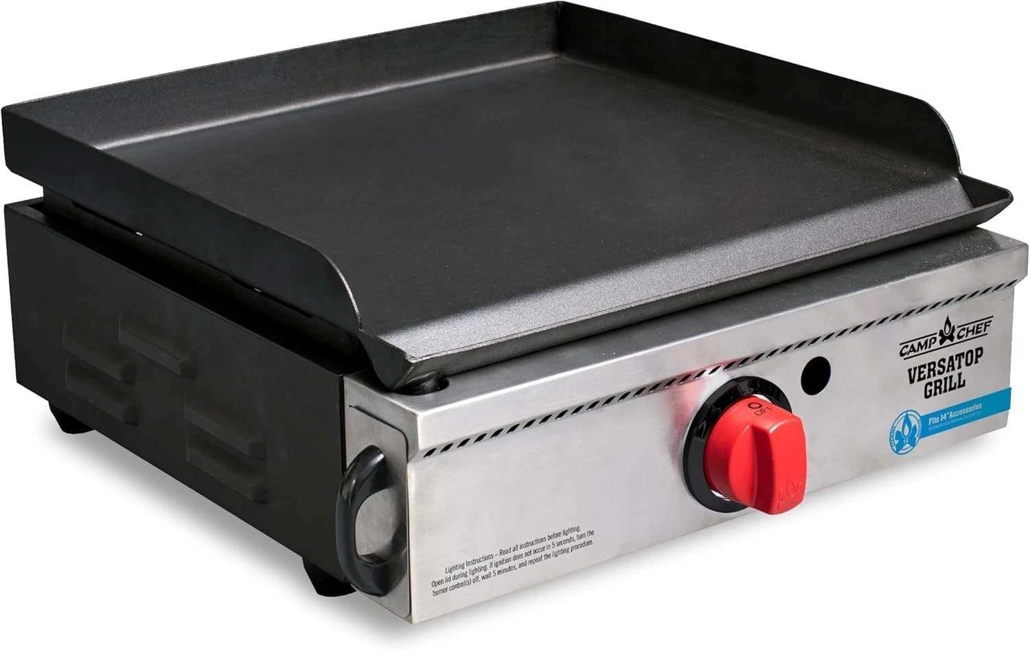 Camp Chef Versatop Portable Flat Top Grill 250 and Griddle (FTG250)
Opens in a new window or tab