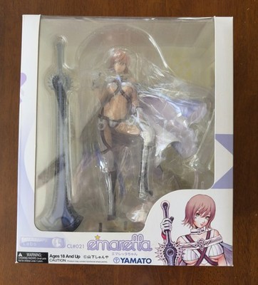 Shunya Yamashita's Emaretta 1/7 Scale PVC Figure by Yamato - Sealed & New