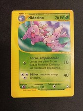 Carte Pokémon Nidorino 55/147  Aquapolis