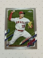 2021 Topps Chrome Update Chris Rodriguez Rookie #USC88 Los Angeles Angels RC (W)