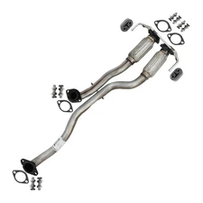 Stainless Steel Front Exhaust Flex Pipe fits: 2011-2014 Edge, 2011-2015 MKX 3.7L