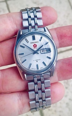 Seiko 5, Ref. 6119-8090, Osaka EXPO '70, EXTREM SELTEN! ALLES ORIGINAL!