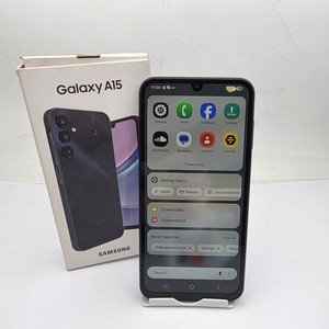 Samsung Galaxy A15 128GB Handy Smartphone Dual Sim entsperrt - Schwarz Grade B