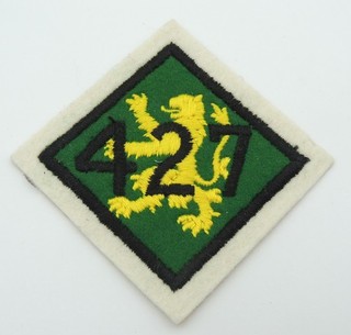 Cold War Canadian 427 Special Operations Aviation Squadron 427 SOAS RCAF Crest