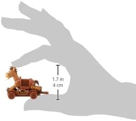 Takara Tomy Dream Tomica Ride On Toy Story TS-06 Bullseye & Cart Mini Auto Giocattolo - Foto 6 di 6