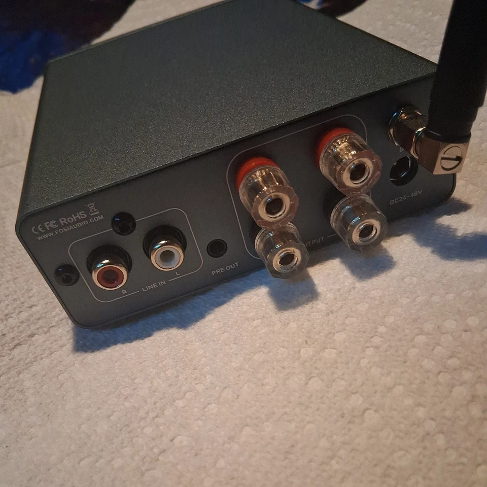 Fosi Audio BT20A PRO 300WX2 TPA3255 Bluetooth 2 Channel Class D Amplifiers Hi-Fi - Image 3 of 4