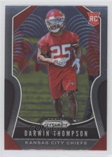 2019 Panini Prizm Rookies Darwin Thompson #400 00cm