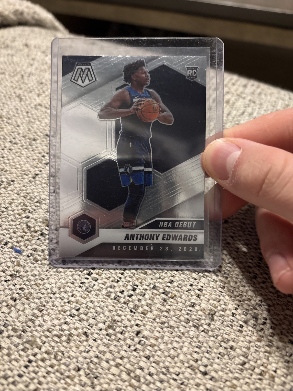 2020-21 Panini Mosaic - NBA Debut Anthony Edwards #261 (RC)