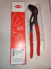 Knipex 8721250 10" Quick Set Cobra Pliers New