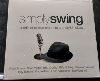 Simply Swing by Various Artists 4 CD Box Set Artie Shore Lena Horne Count Basie.