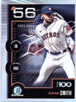 2025 Bowman Bowman Scouts Top 100 Cam Smith Houston Astros