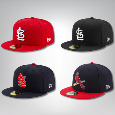 #ad #ad New Era 59FIFTY St. Louis Cardinals Fitted Hat Cap MLB Baseball Official $36.99