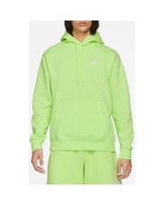 NWT Nike Men's Big  Tall Sportswear Hoodie Sweatshirt Ghost Green 2XLT
