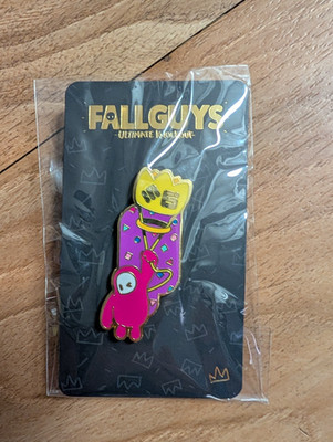 [Epic Games Employee Exclusive] Fortnite Fallguys Ultimate Knockout Pin