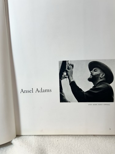 Ansel Adams Band 1: Das beredte Licht von Nancy Newhall 1963 mit Schutzumschlag - Bild 6 von 15