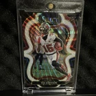 2025 Panini Select Football Tri-Color Tez Johnson #338