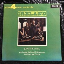 IRELAND John Keating / The Royal Philharmonic Orchestra ~ Decca Phase 4 NM