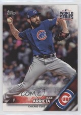 2016 Topps World Series Champions Box Set Jake Arrieta #WS-23 0t2