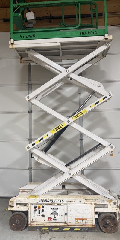 Hybrid HB-1430 Scissor Lift 