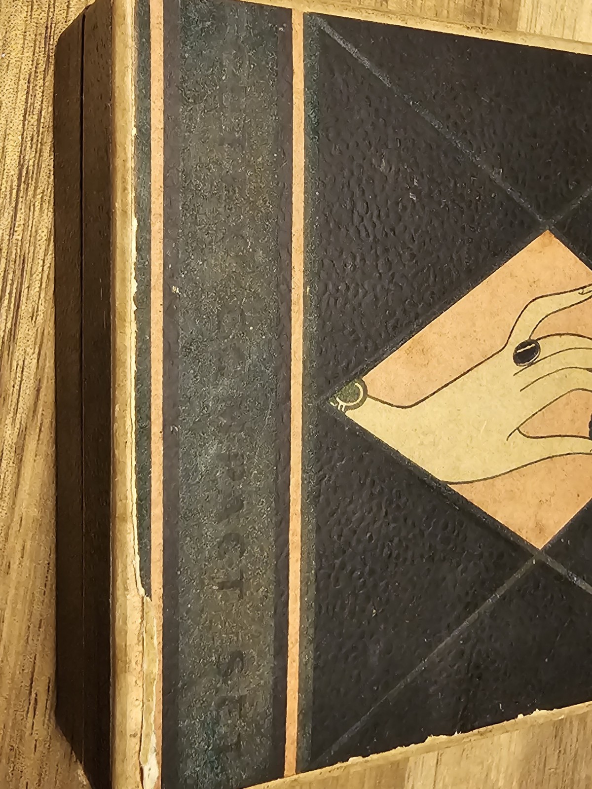 Vintage Cutex Nail Caddy Set Cuticle Paste Polish Vanity Set Pink And Black Box