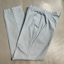 Vintage Riders Casuals Women's Blue High Rise Straight Leg Pants Size 10 L Great
