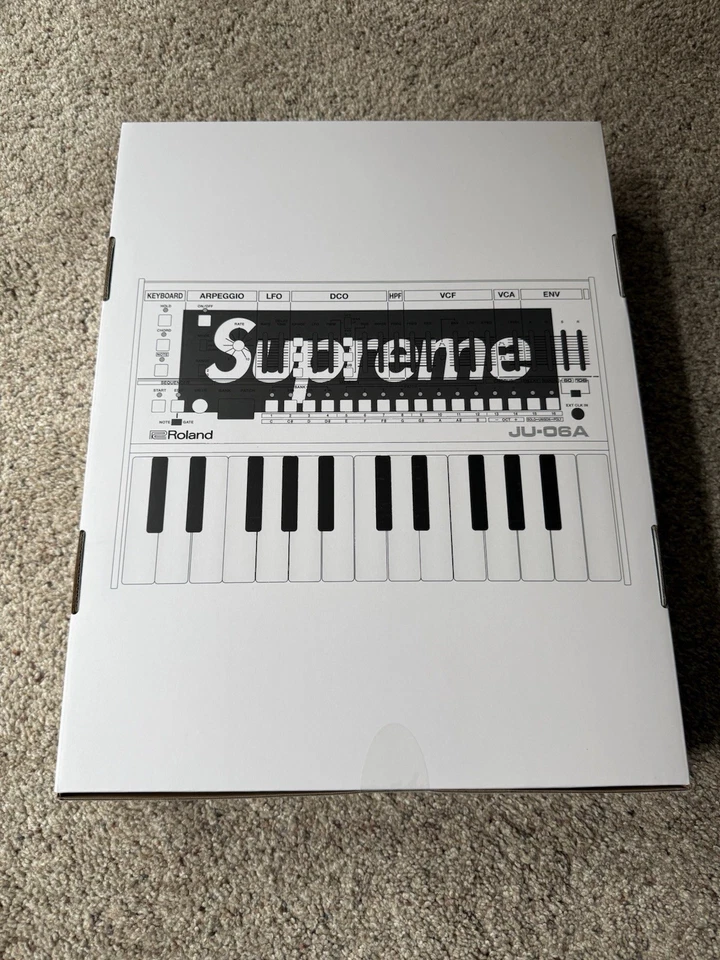 Supreme Roland JU-06A Synthesizer Keyboard Synth Brand New In Box - Image 2 of 3