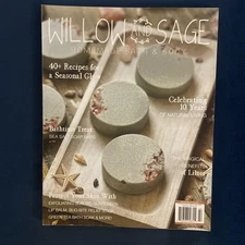 Willow and Sage Magazine May June July  2024 Home Made Bath Body